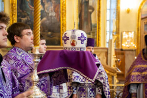 В Пензе прошло богослужение в честь святителя Алексия Московского