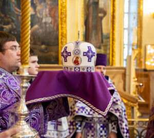 В Пензе прошло богослужение в честь святителя Алексия Московского