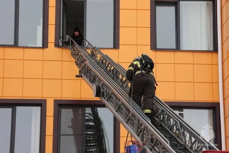 В Пензенском доме-интернате отработали спасение жильцов при пожаре