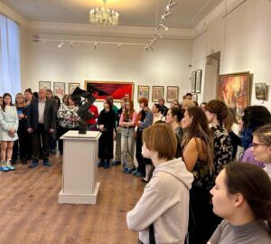 В Пензе открылась выставка о подвигах Защитников Отечества