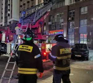 В Пензе из-за теплого пола загорелся балкон в многоэтажке на Бородина