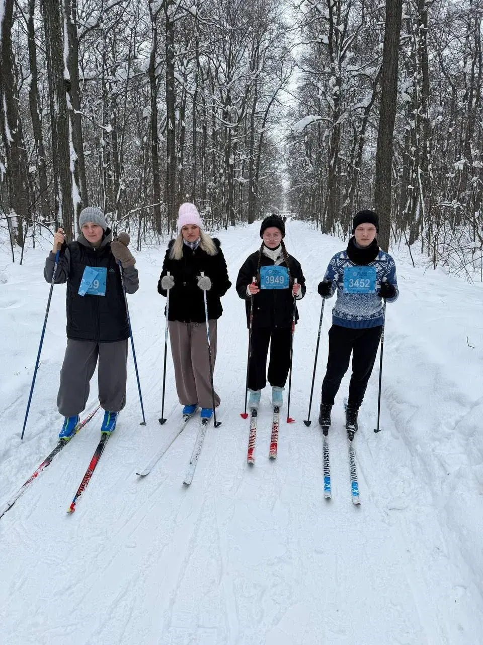 Сотрудники Горводоканала поделились впечатлениями от участия в «Лыжне России»