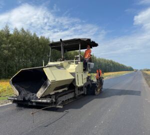 В Городищенском районе ремонт дороги Городище – Дигилевка стартует 1 мая