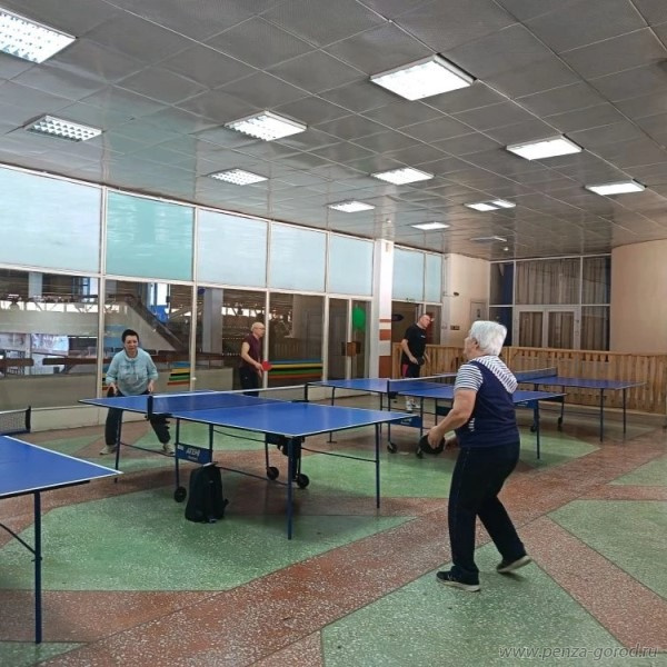 Пензенцев старшего возраста зовут на бесплатные тренировки по средам и пятницам