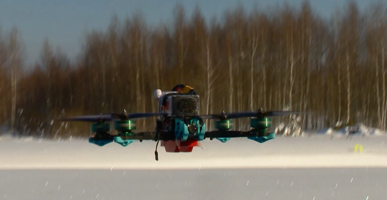 Студентам показали пензенские крылья – гражданские БПЛА