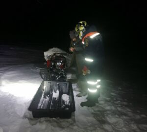 В Бессоновском районе спасатели нашли заблудившегося мужчину