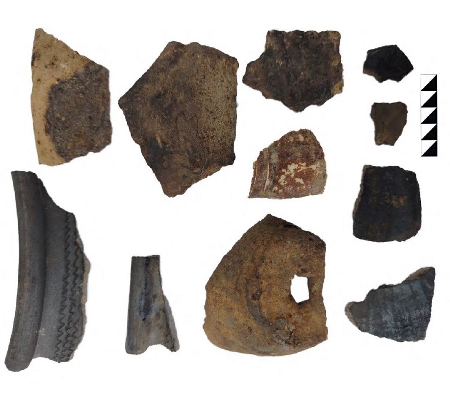 В центре Пензы при раскопках археологи обнаружили предметы 19 века