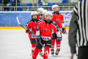 Кузнецкие хоккеисты «Рубина» укрепляют позиции в турнирной таблице