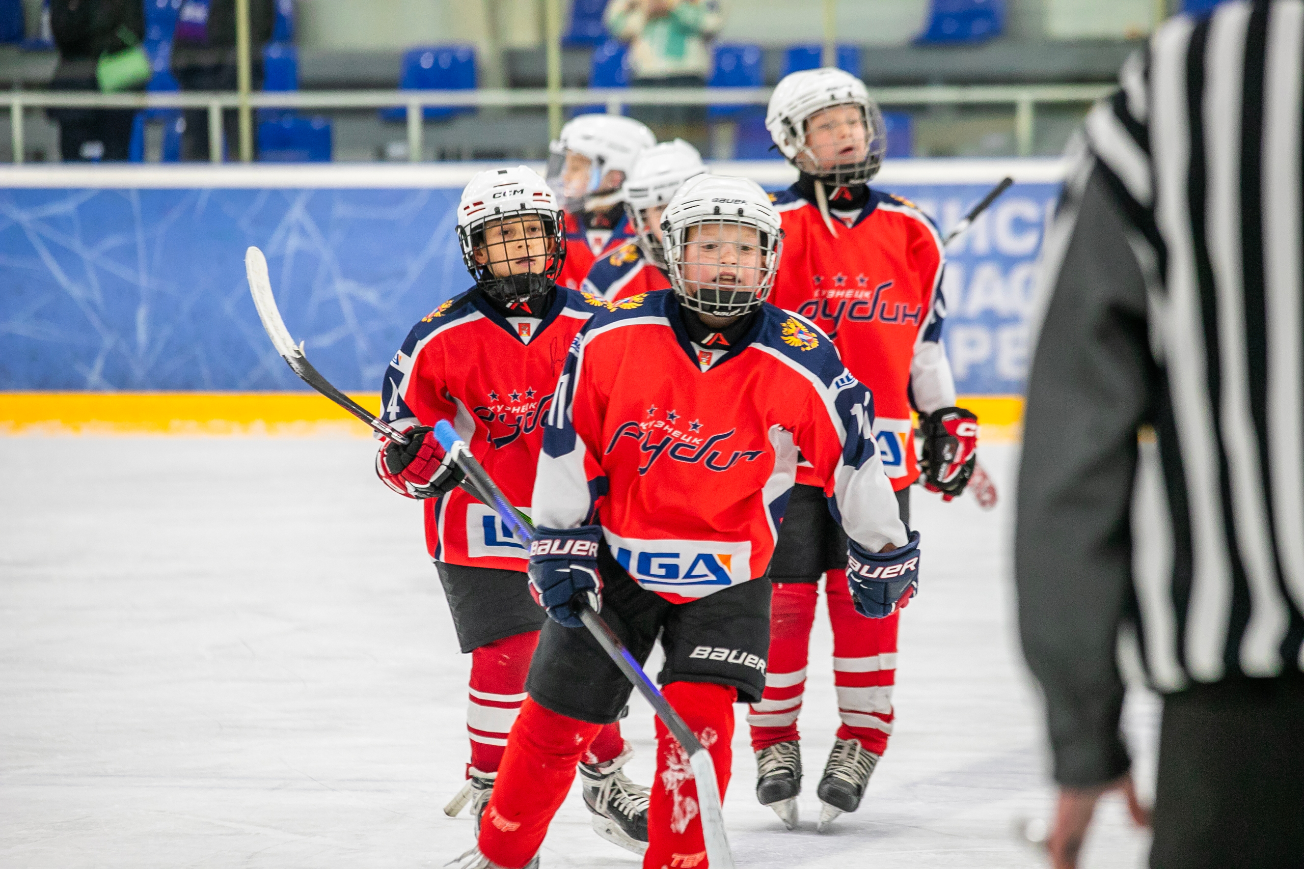 Кузнецкие хоккеисты «Рубина» укрепляют позиции в турнирной таблице