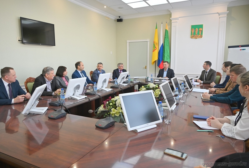 Новый водопровод на улице Совхоз-техникум в Пензе будут прокладывать в 2027 году