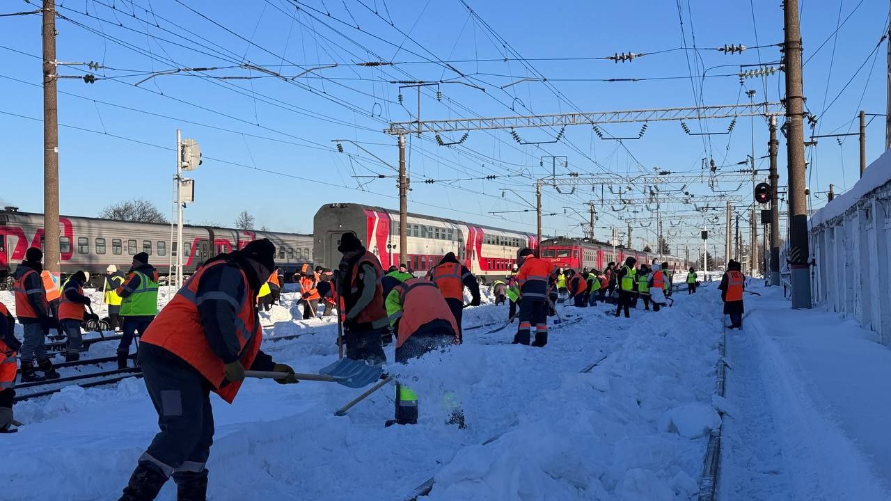 Железная дорога в Пензенской области перешла в режим повышенной готовности
