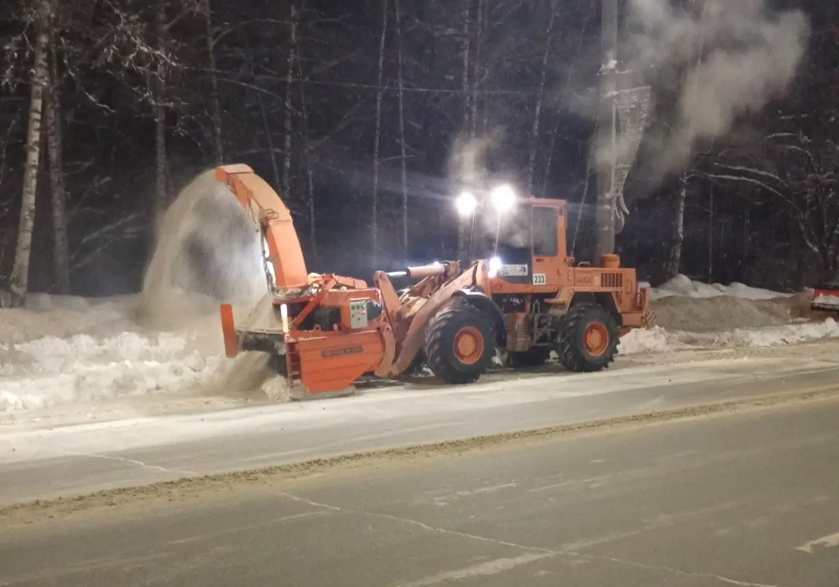 В Пензе требуют от регоператора навести порядок с вывозом мусора после снегопада