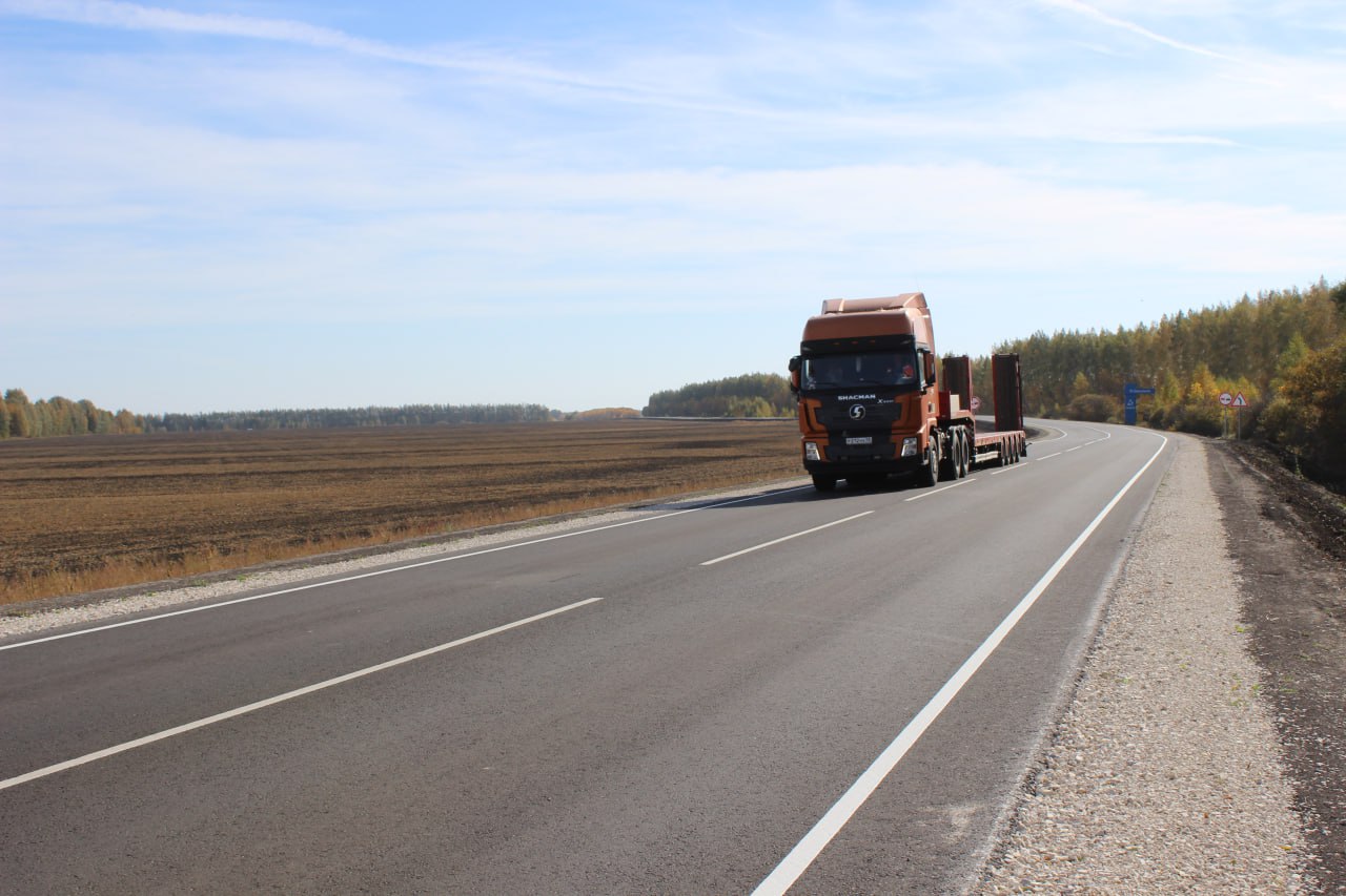 В Пензенской области привели в порядок дорогу Поим — Земетчино