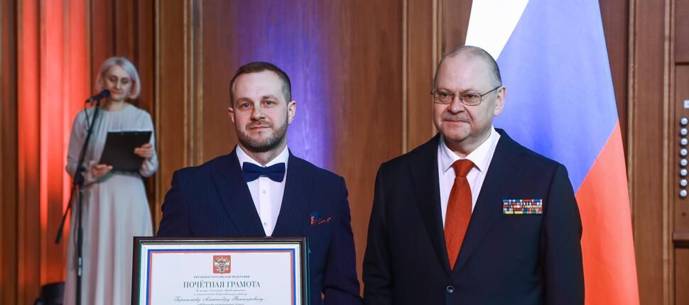 Пензенские онкологи удостоены государственных наград за спасение людей в Токмаке