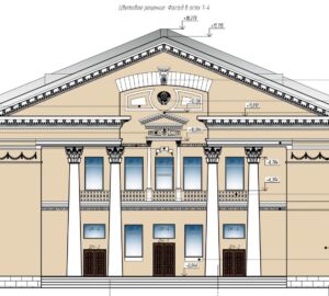 Утвержден план обновления исторического здания кинотеатра Родина в Пензе