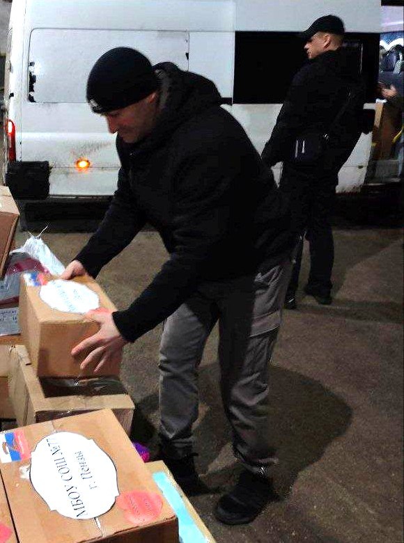 Пензенские школьники передали подарки сверстникам из Запорожской области