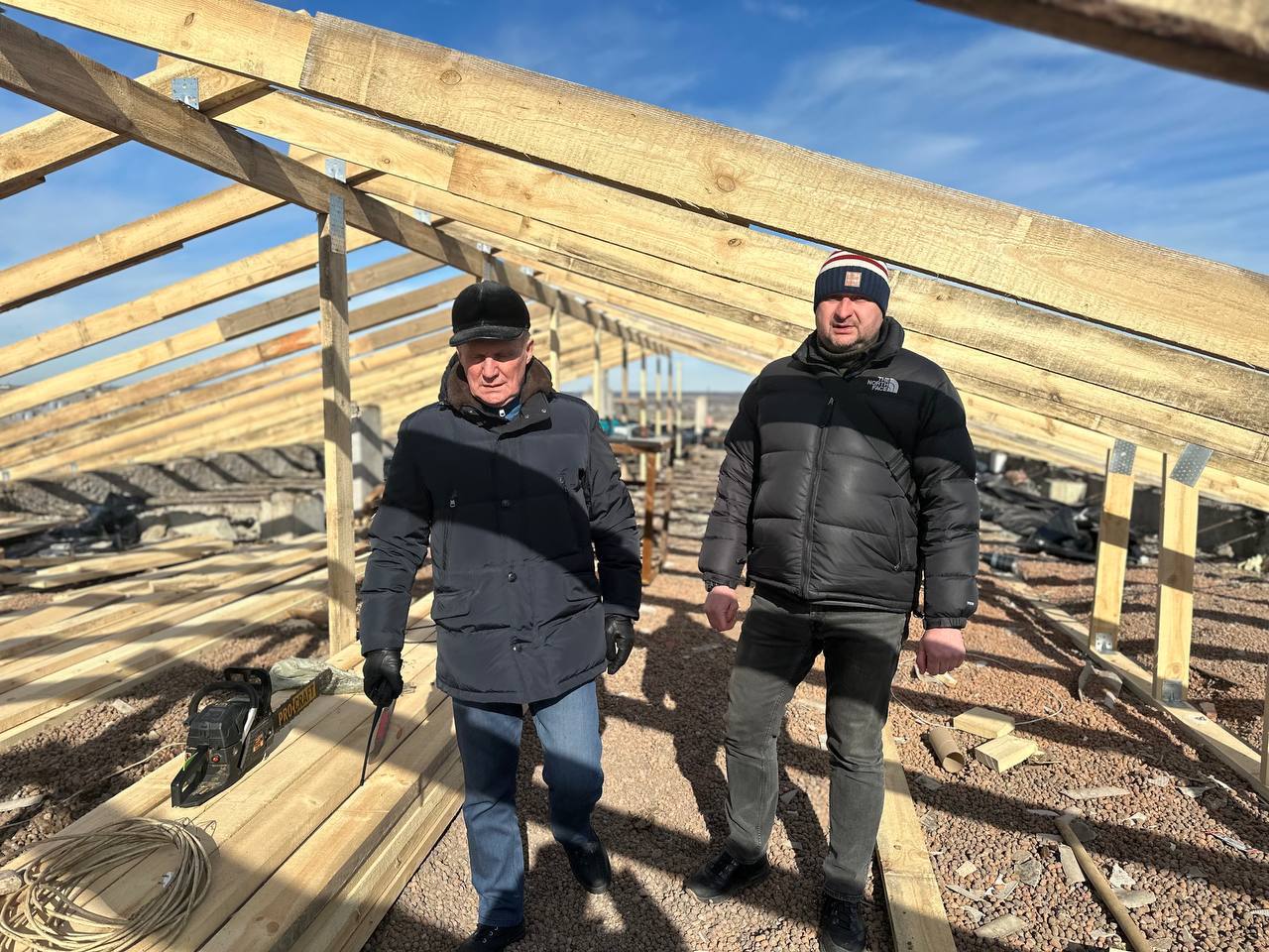 Пензенская область восстановит кровли четырех многоквартирных домов в Пологах