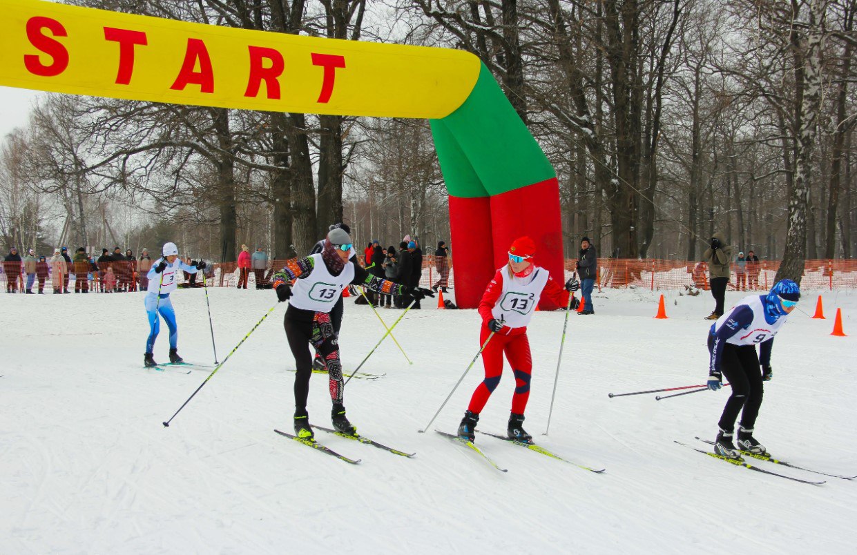 В Городище 14 февраля состоится массовая гонка Лыжня России