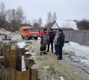 Ход строительства Ивановского коллектора проверил Александр Гришаев