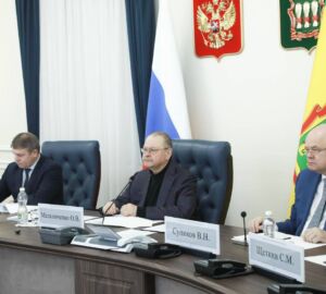 Олег Мельниченко сообщил о снижении преступности в регионе почти на четверть