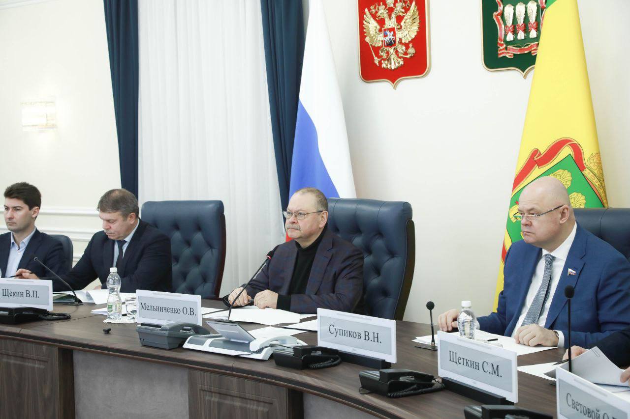 Олег Мельниченко сообщил о снижении преступности в регионе почти на четверть