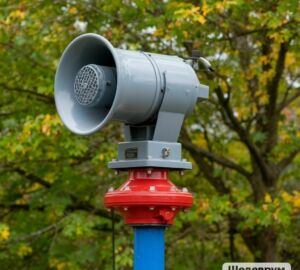 В Засечном начали монтаж систем оповещения