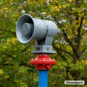 В Засечном начали монтаж систем оповещения