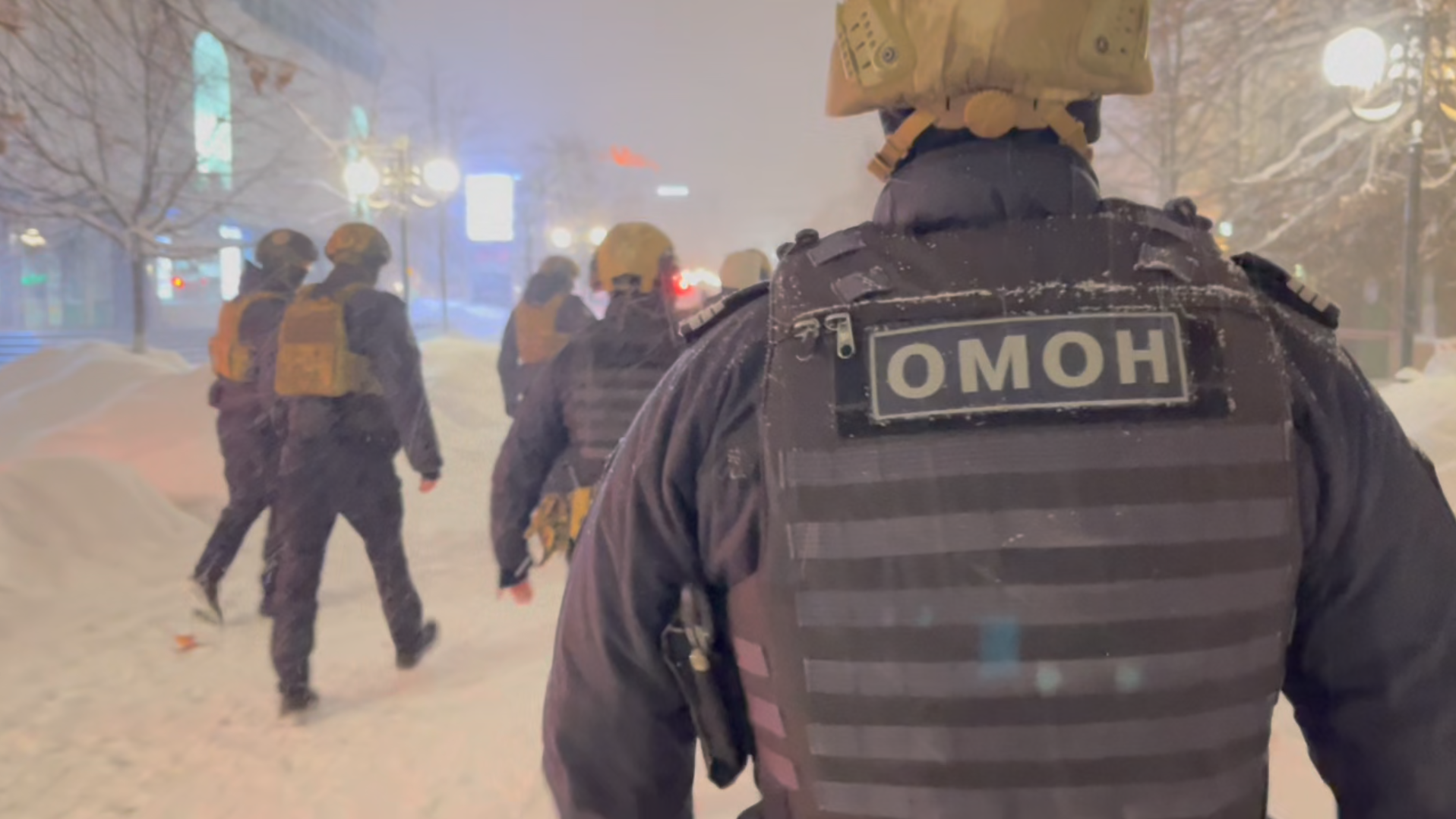 В Пензе за ночь ОМОН доставил из ночных клубов в полицию 35 человек