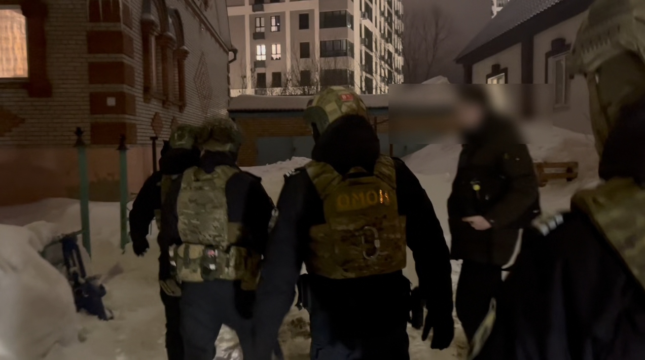 В Пензе ОМОН и полиция провели масштабный рейд по городу