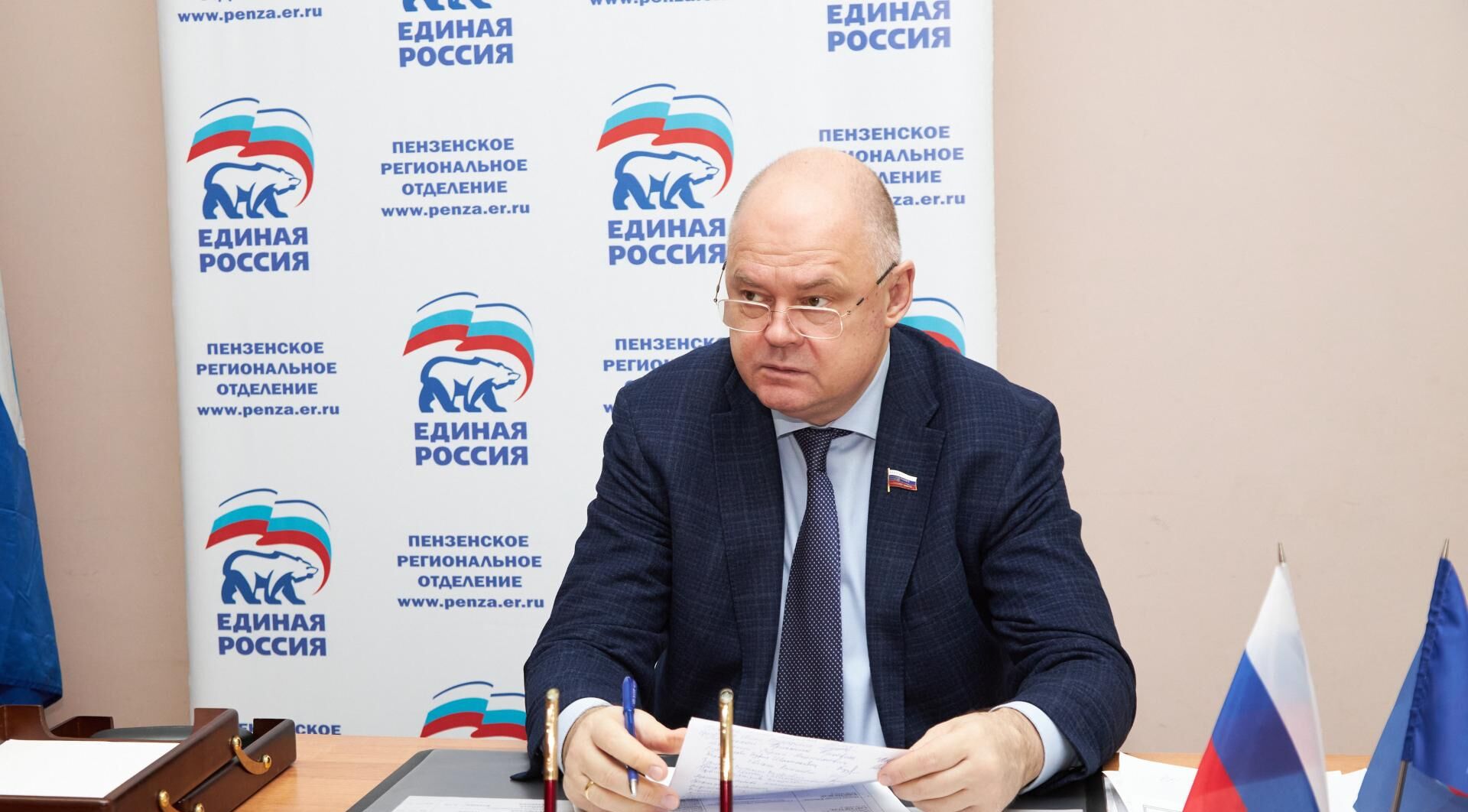 В Пензе спилили аварийные деревья после обращения к Вадиму Супикову