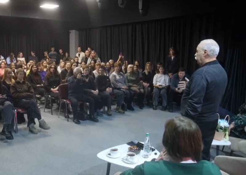 Олег Мельниченко рассказал о встрече молодежи Пензы с Якубовичем