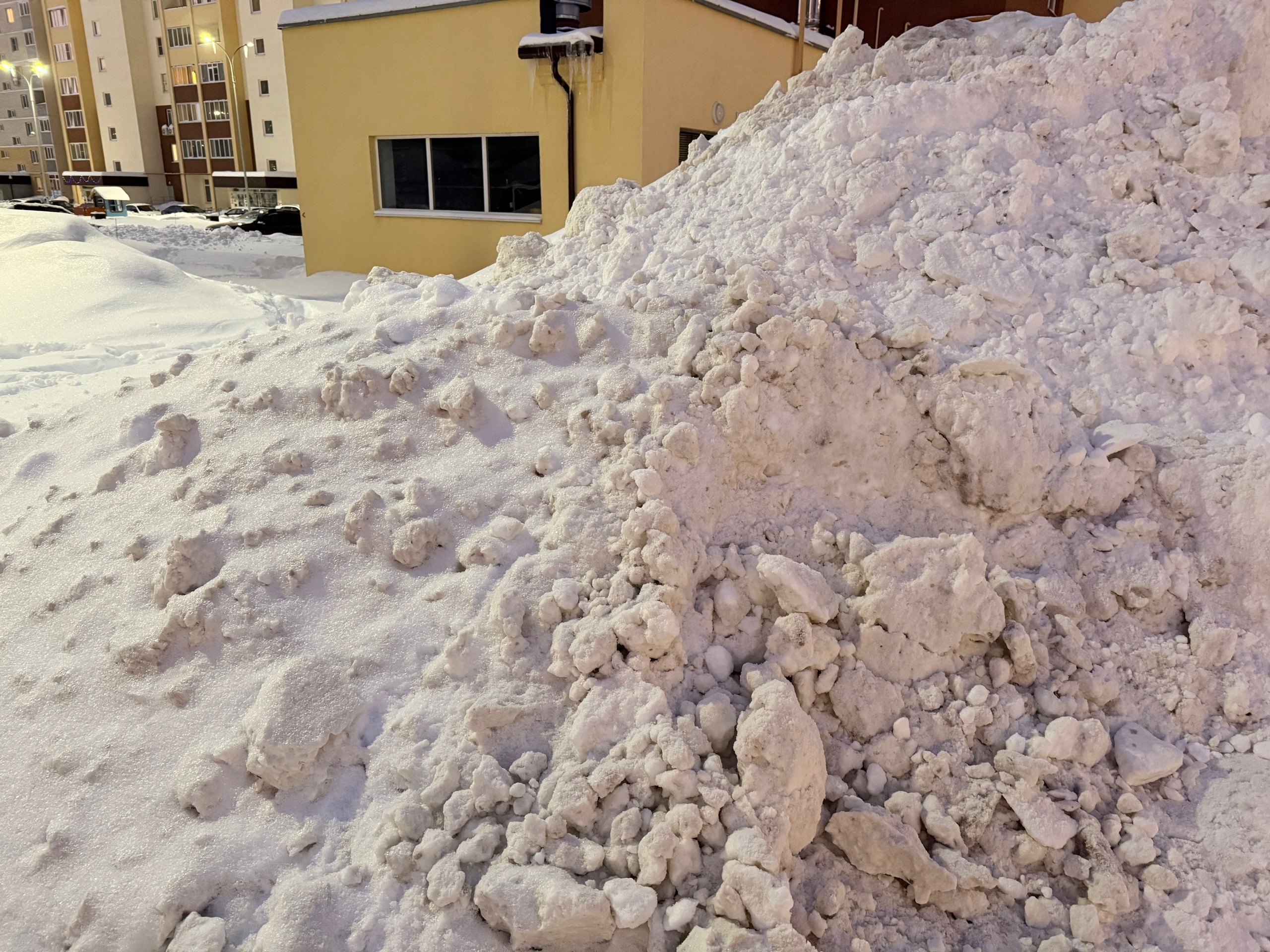 В Пензе задействуют новую спецтехнику для расширения дорог после снегопадов