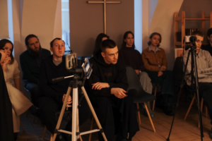 Пензенская православная молодежь встретилась с протоиереем Павлом Великановым