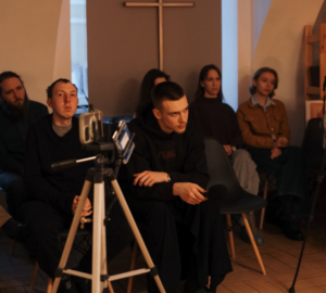 Пензенская православная молодежь встретилась с протоиереем Павлом Великановым