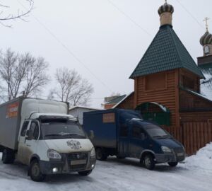 Пензенская епархия 5 марта отправила 5 тонн гумгруза в прифронтовые Валуйки