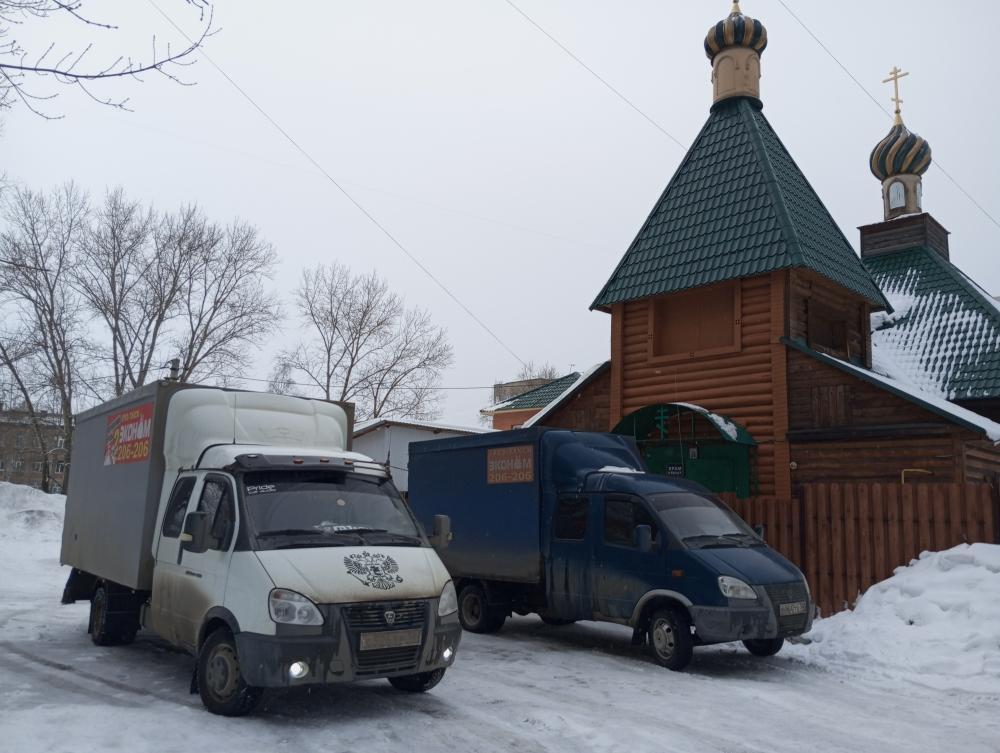 Пензенская епархия 5 марта отправила 5 тонн гумгруза в прифронтовые Валуйки