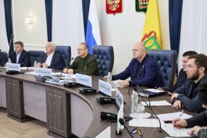 Вадим Супиков принял участие в подготовке к Всероссийскому сельскому Сабантую