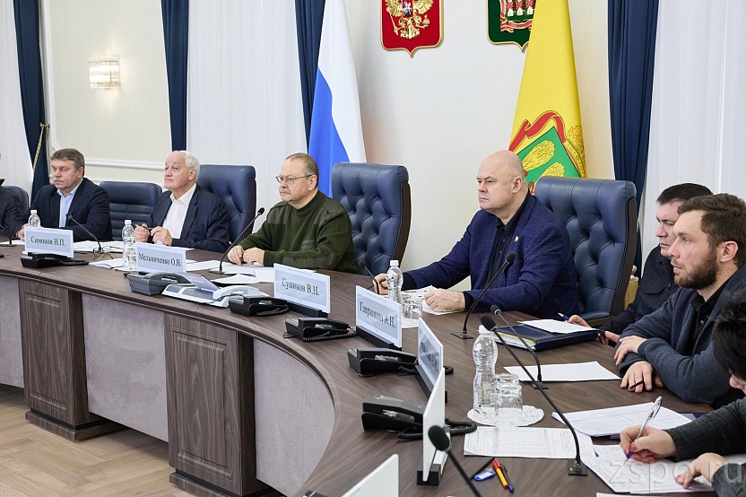 Вадим Супиков принял участие в подготовке к Всероссийскому сельскому Сабантую