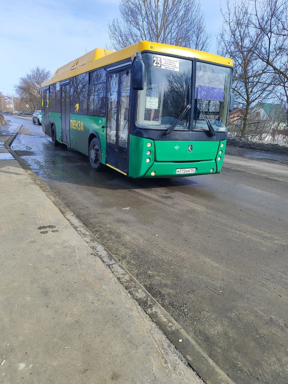 В Пензе перевозчику маршрута №25 направили претензию из-за сорванных рейсов