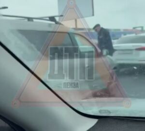 Днем 6 марта в Пензе случились сразу две похожие аварии