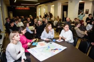 Зареченцы всех поколений представили свои идеи по обновлению зоны «Лесной»