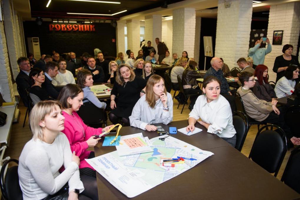 Зареченцы всех поколений представили свои идеи по обновлению зоны «Лесной»