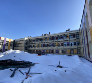 Стало известно, как проходит ремонт в школе города Сердобска на 616 детей