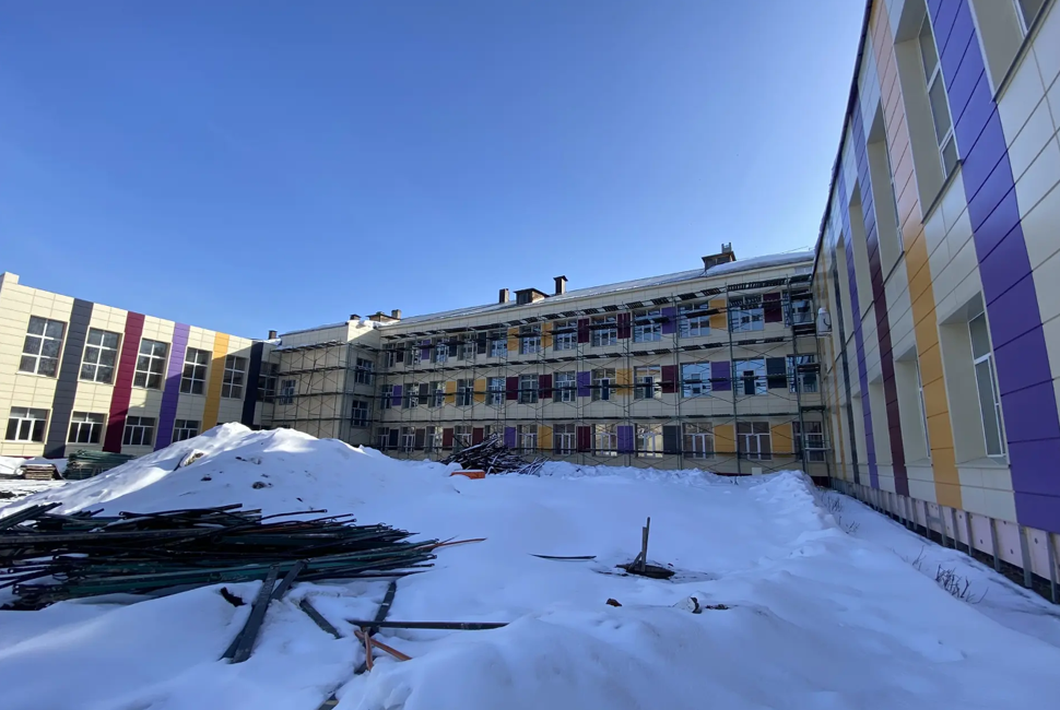 Стало известно, как проходит ремонт в школе города Сердобска на 616 детей