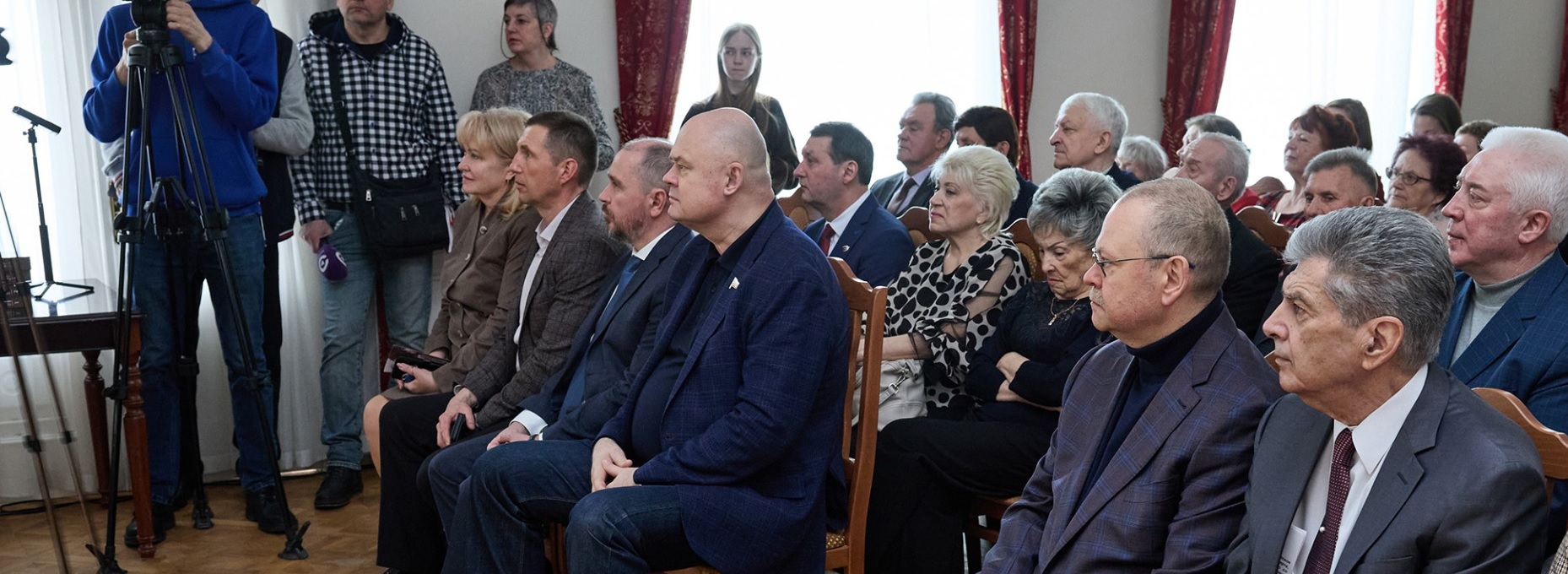 Вадим Супиков принял участие в памятном мероприятии к 100-летию Георга Мясникова