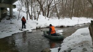 Жителям Кузнецка напомнили о запрете выхода на лед