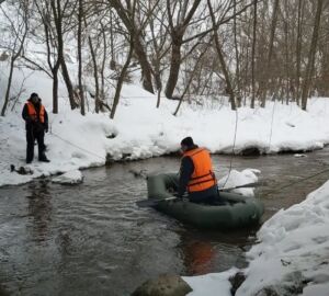 Жителям Кузнецка напомнили о запрете выхода на лед