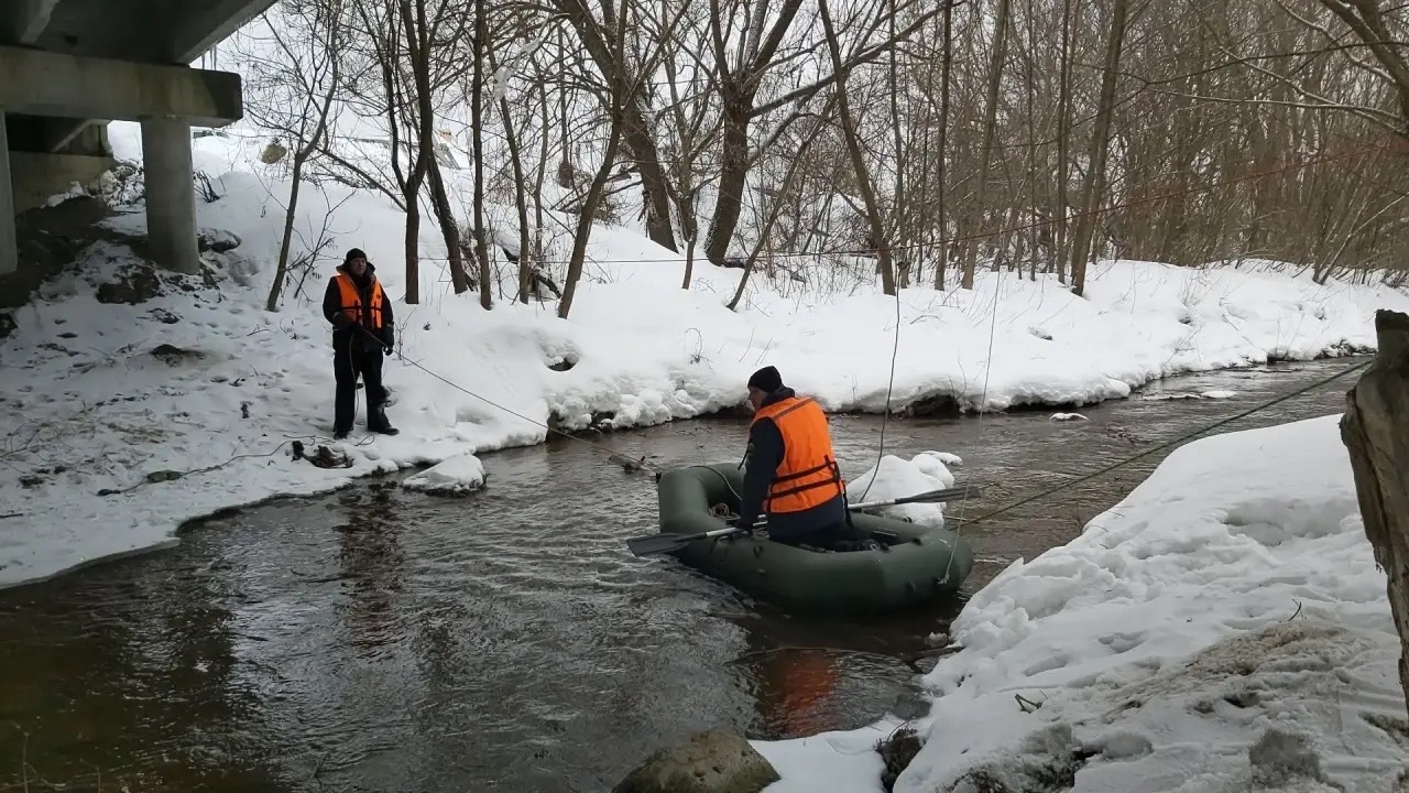 Жителям Кузнецка напомнили о запрете выхода на лед