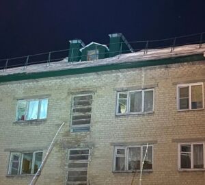 В Пензе возбуждено уголовное дело из-за падения наледи на пожилого мужчину