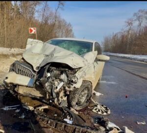 В Пензенском районе в ДТП погибли пассажир и водитель «Лады»